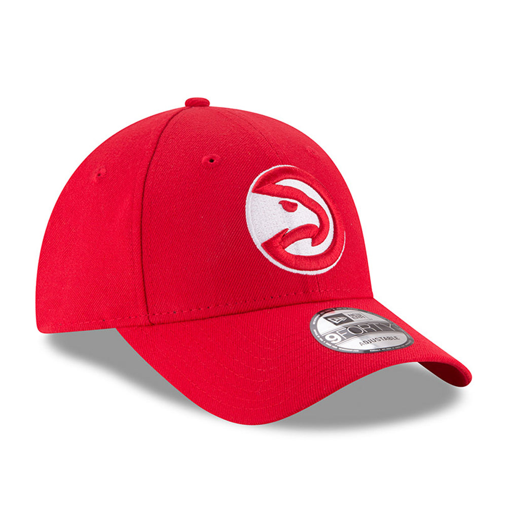 Cappellino 9FORTY The League degli Atlanta Hawks rosso