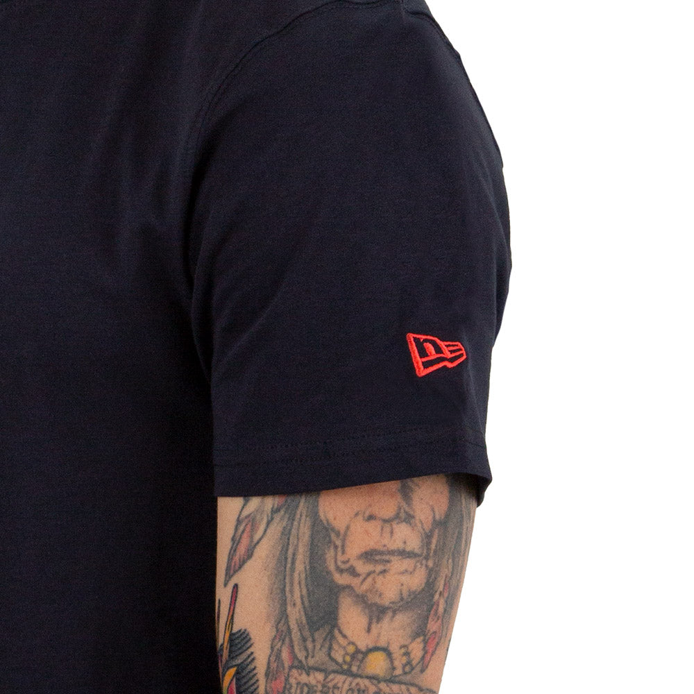 T-shirt Boston Red Sox Logo Infill nera