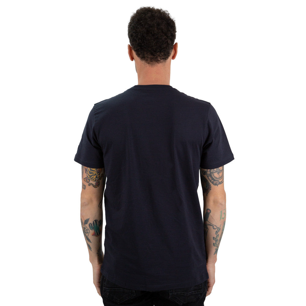 T-shirt Boston Red Sox Logo Infill nera