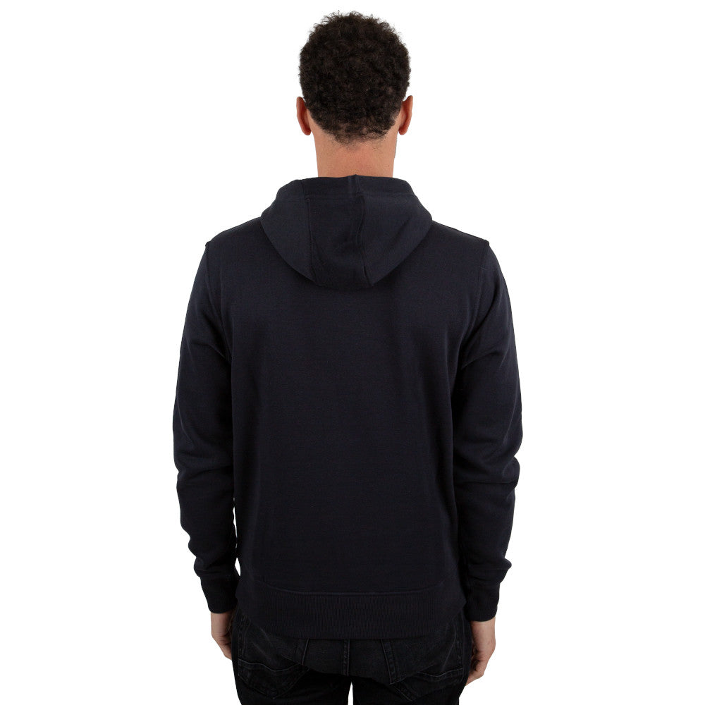 Felpa con cappuccio Boston Red Sox blu navy