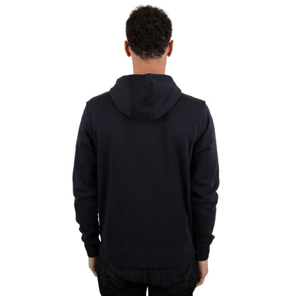Felpa con cappuccio Boston Red Sox blu navy