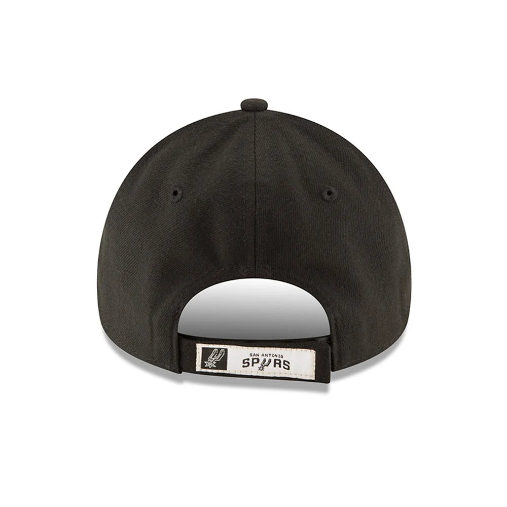 Cappellino 9FORTY Regolabile San Antonio Spurs The League nero