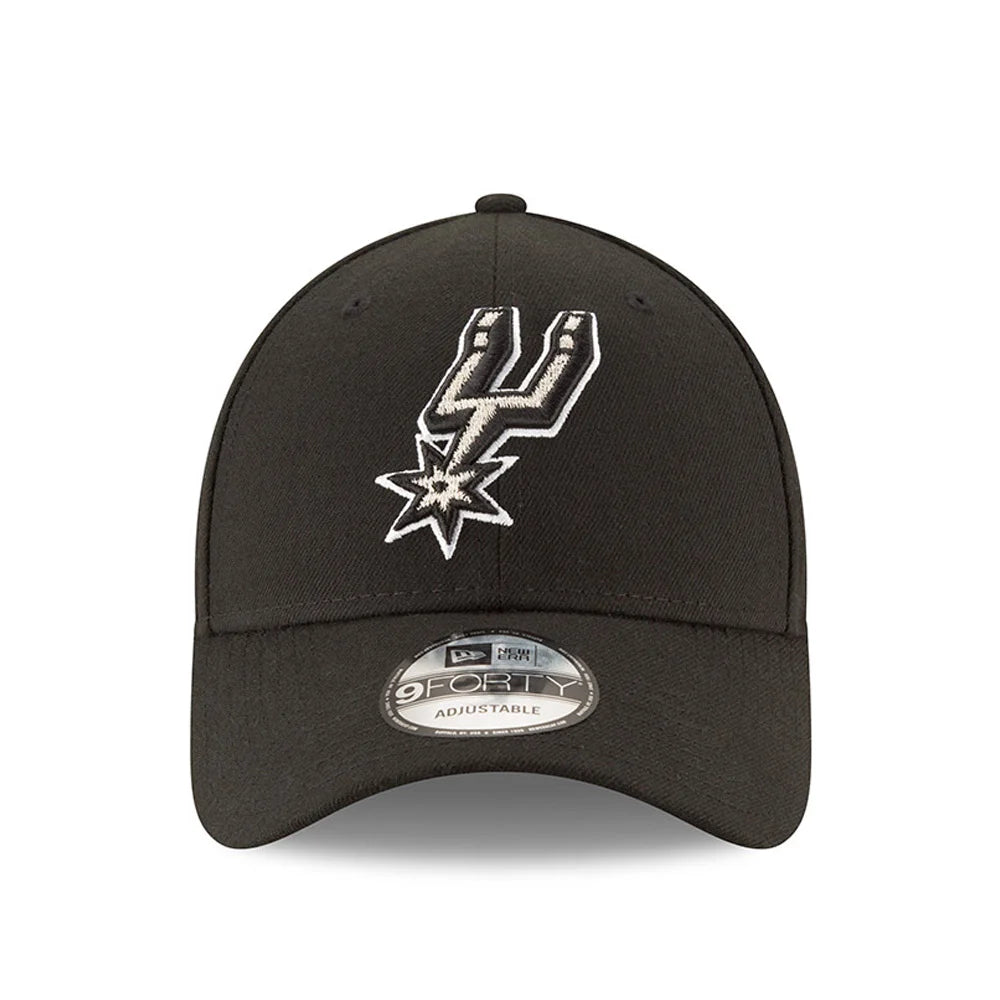 Cappellino 9FORTY Regolabile San Antonio Spurs The League nero