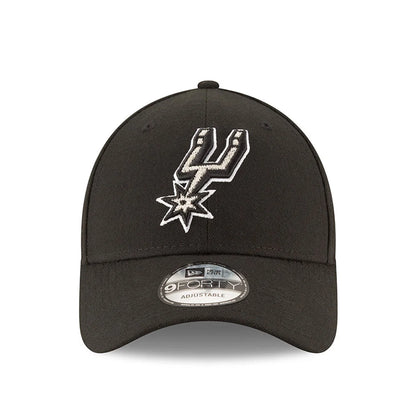 Cappellino 9FORTY Regolabile San Antonio Spurs The League nero