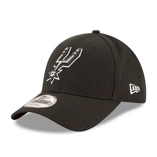 Cappellino 9FORTY Regolabile San Antonio Spurs The League nero