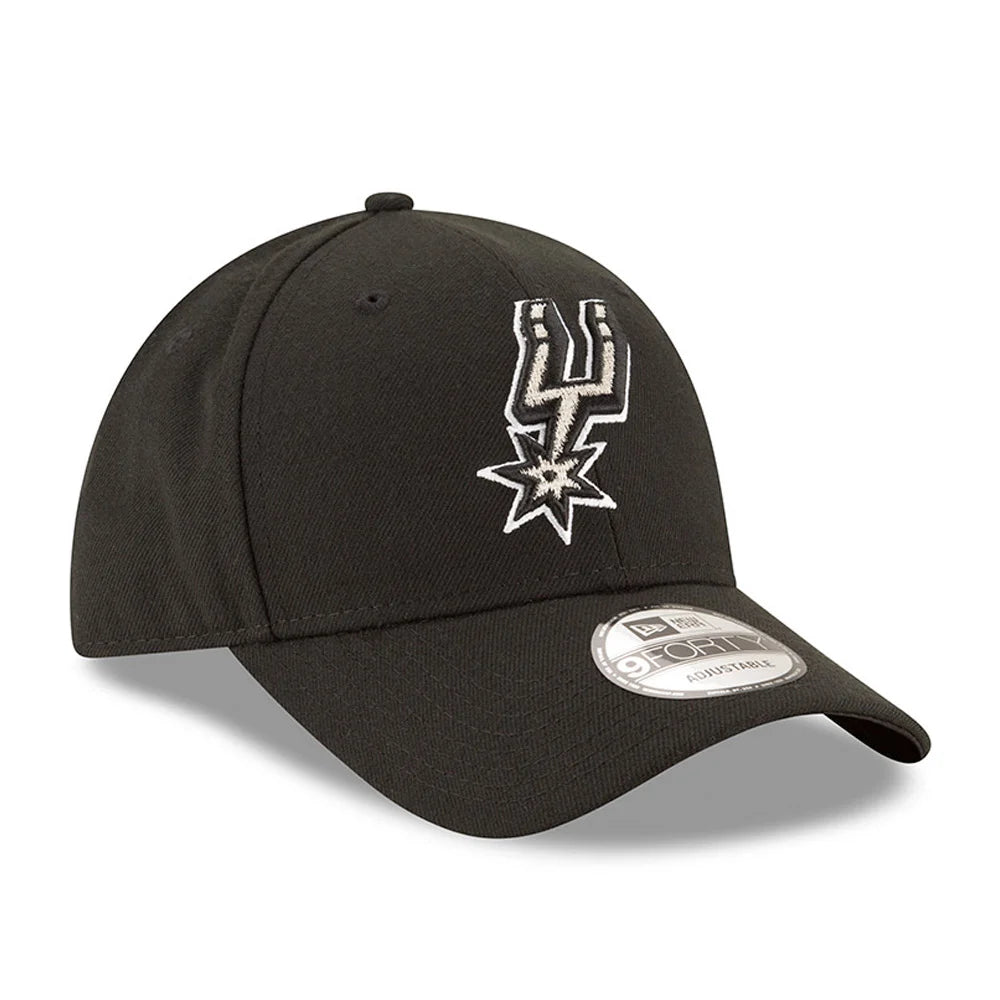 Cappellino 9FORTY Regolabile San Antonio Spurs The League nero