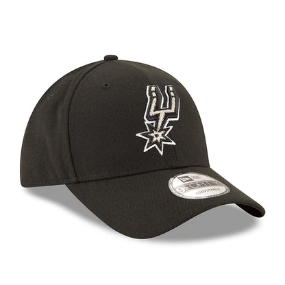 Cappellino 9FORTY Regolabile San Antonio Spurs The League nero