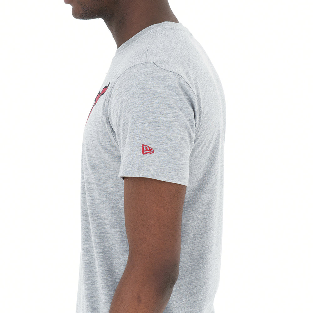T-Shirt Miami Heat Heather Grigia