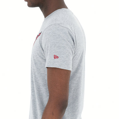 T-Shirt Miami Heat Heather Grigia