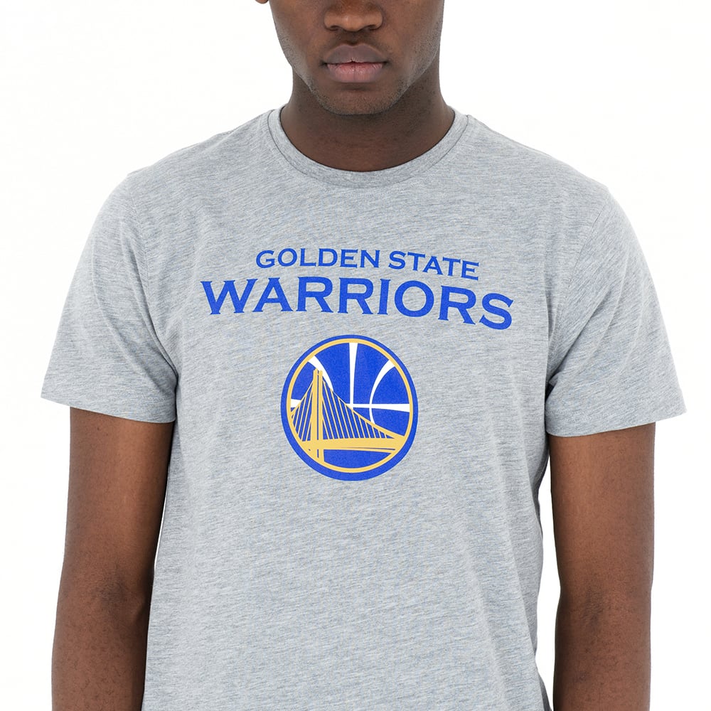 T-shirt Golden State Warriors grigia