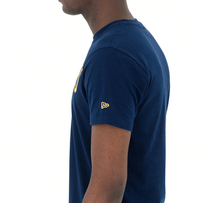 T-Shirt New Era Cleveland Cavaliers Blu