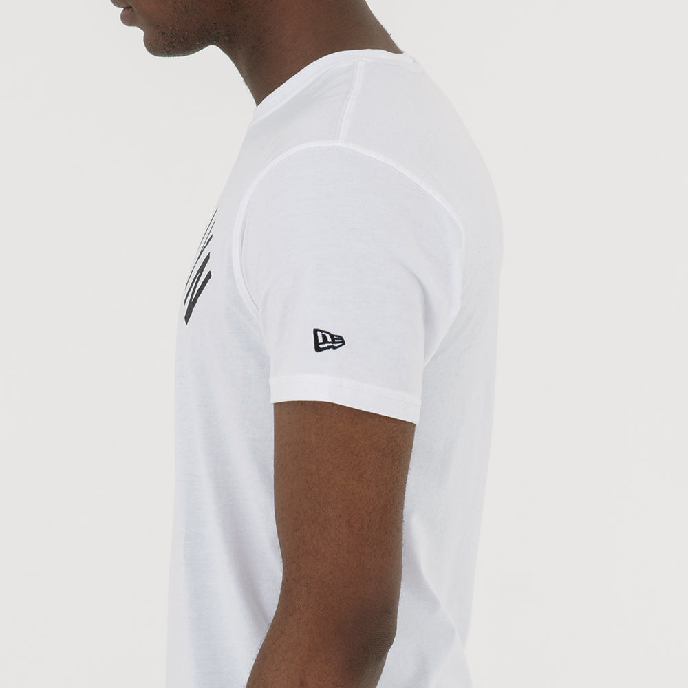 T-shirt Brooklyn Nets bianca