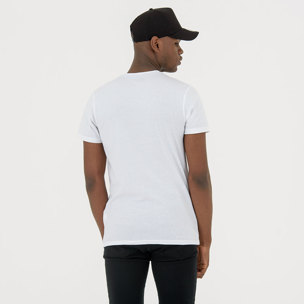 T-shirt Brooklyn Nets bianca