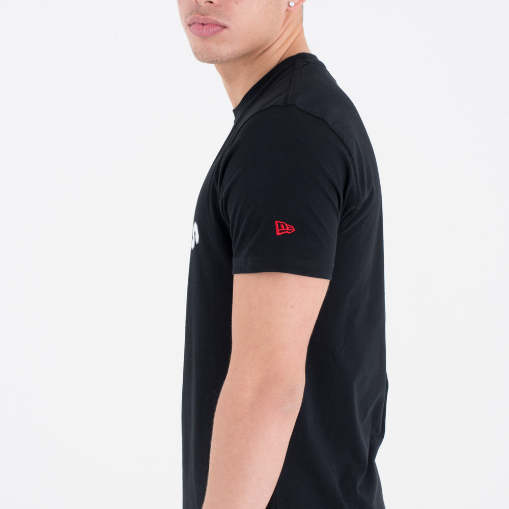 T-shirt Toronto Raptors Team Logo nera