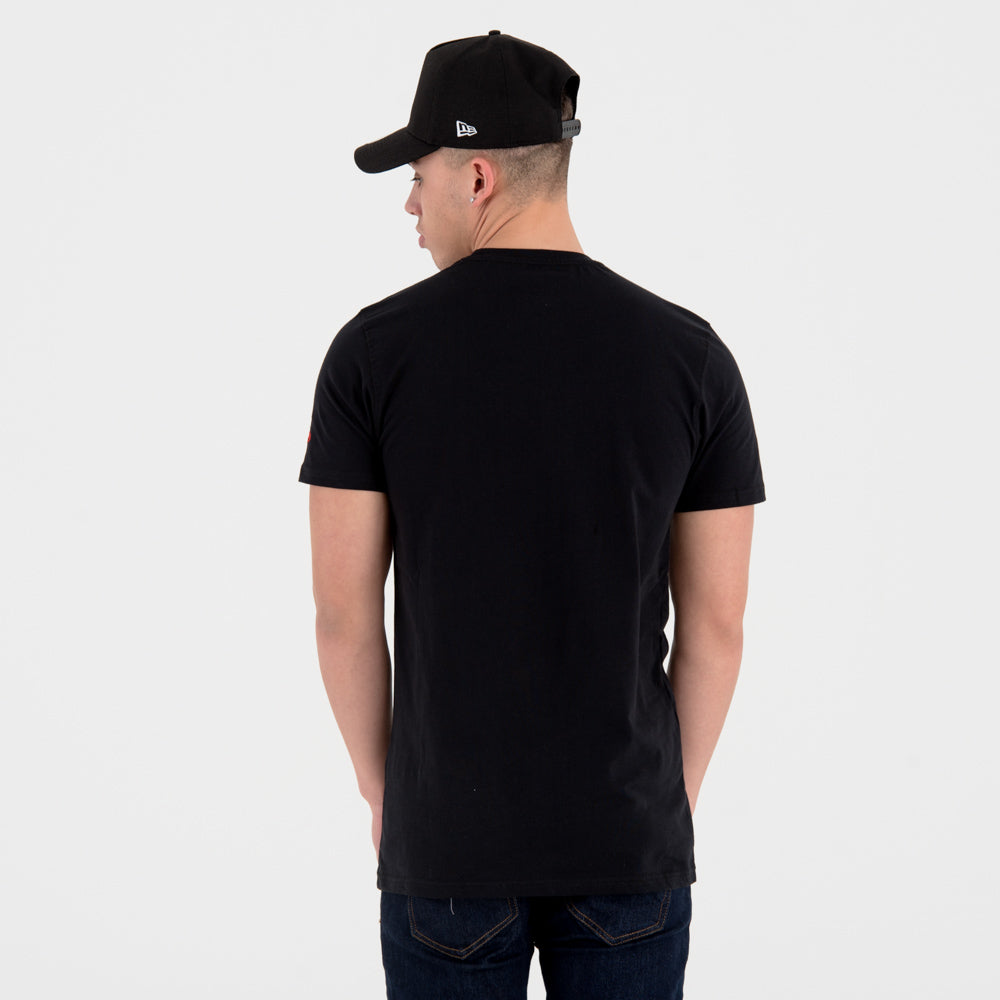 T-shirt Toronto Raptors Team Logo nera