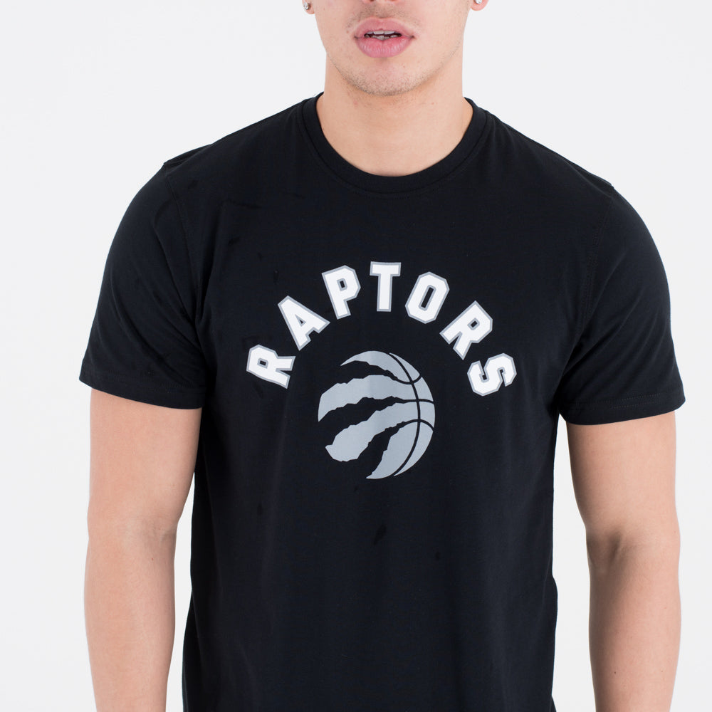T-shirt Toronto Raptors Team Logo nera