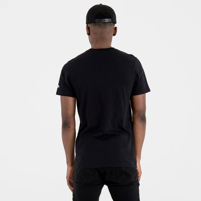 T-Shirt San Antonio Spurs Team Logo Nera