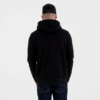 Felpa con cappuccio Team Logo Toronto Raptors nera