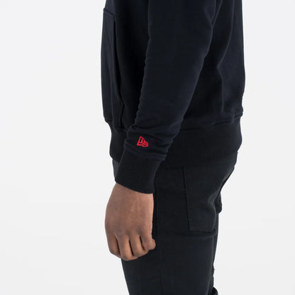 Felpa con cappuccio Portland Trail Blazers Team Logo nera