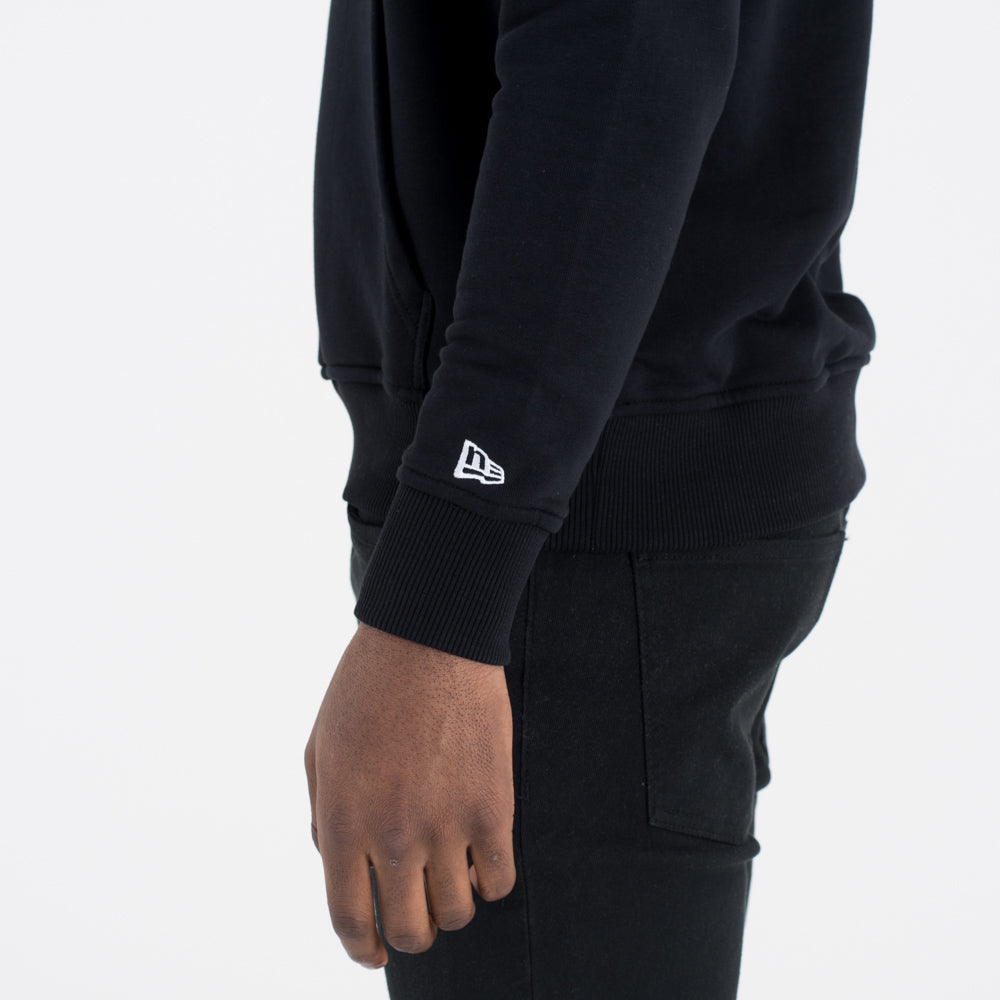 Felpa con cappuccio LA Clippers Team Logo Nera