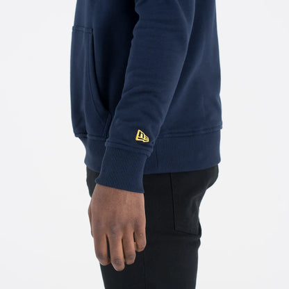 Felpa con cappuccio Indiana Pacers NBA Team Logo Blu Navy