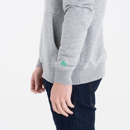 Felpa con cappuccio Boston Celtics Team Logo grigia