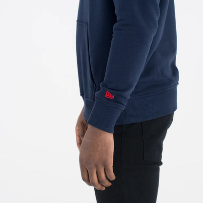 Felpa con cappuccio New Orleans Pelicans NBA Team Logo Blu Navy