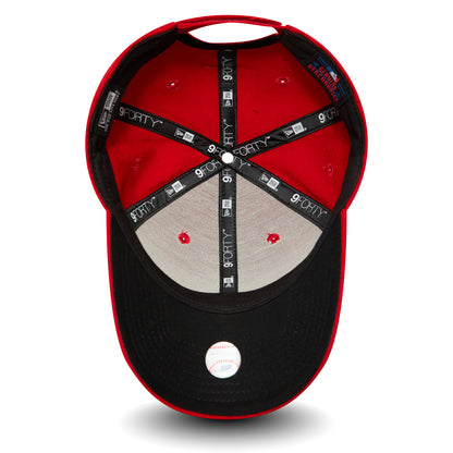 Cappellino 9FORTY The League degli LA Angels rosso