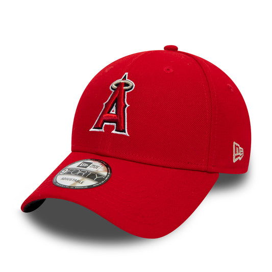 Cappellino 9FORTY The League degli LA Angels rosso