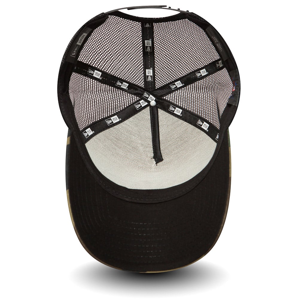 Cappellino A-Frame Trucker New York Yankees Camouflage