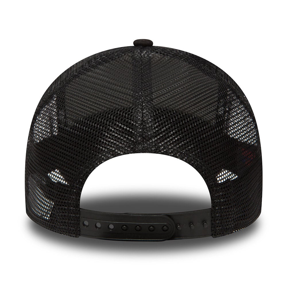 Cappellino A-Frame Trucker New York Yankees nero