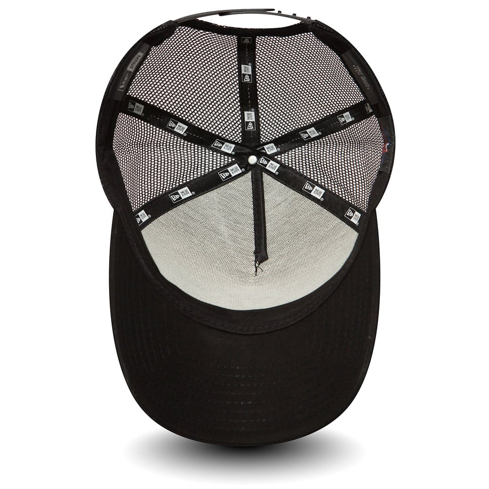 Cappellino A-Frame Trucker New York Yankees nero