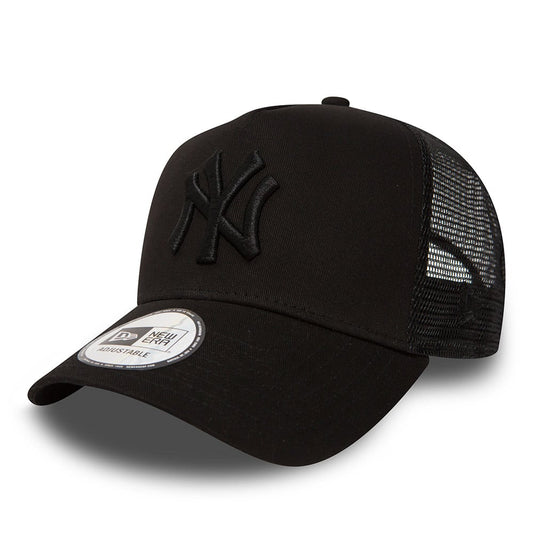 Cappellino A-Frame Trucker New York Yankees nero