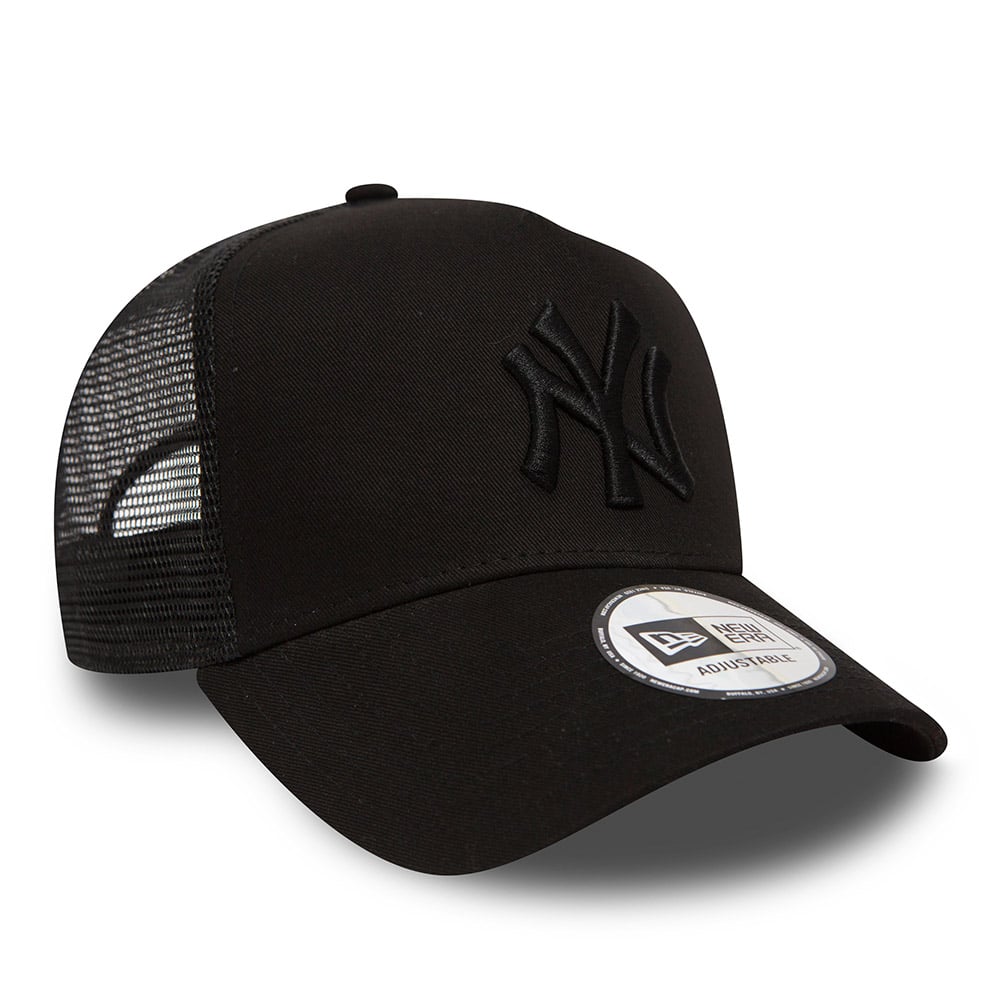 Cappellino A-Frame Trucker New York Yankees nero