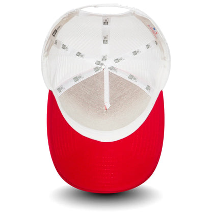 Cappellino A-Frame Trucker New Era New York Yankees Rosso