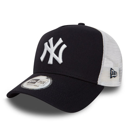 Cappellino A-Frame Trucker New York Yankees Blu navy