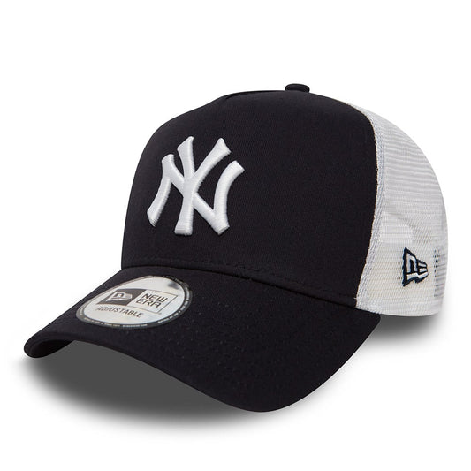 Cappellino A-Frame Trucker New York Yankees Blu navy
