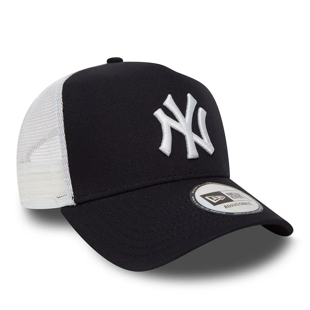 Cappellino A-Frame Trucker New York Yankees Blu navy