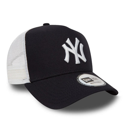 Cappellino A-Frame Trucker New York Yankees Blu navy