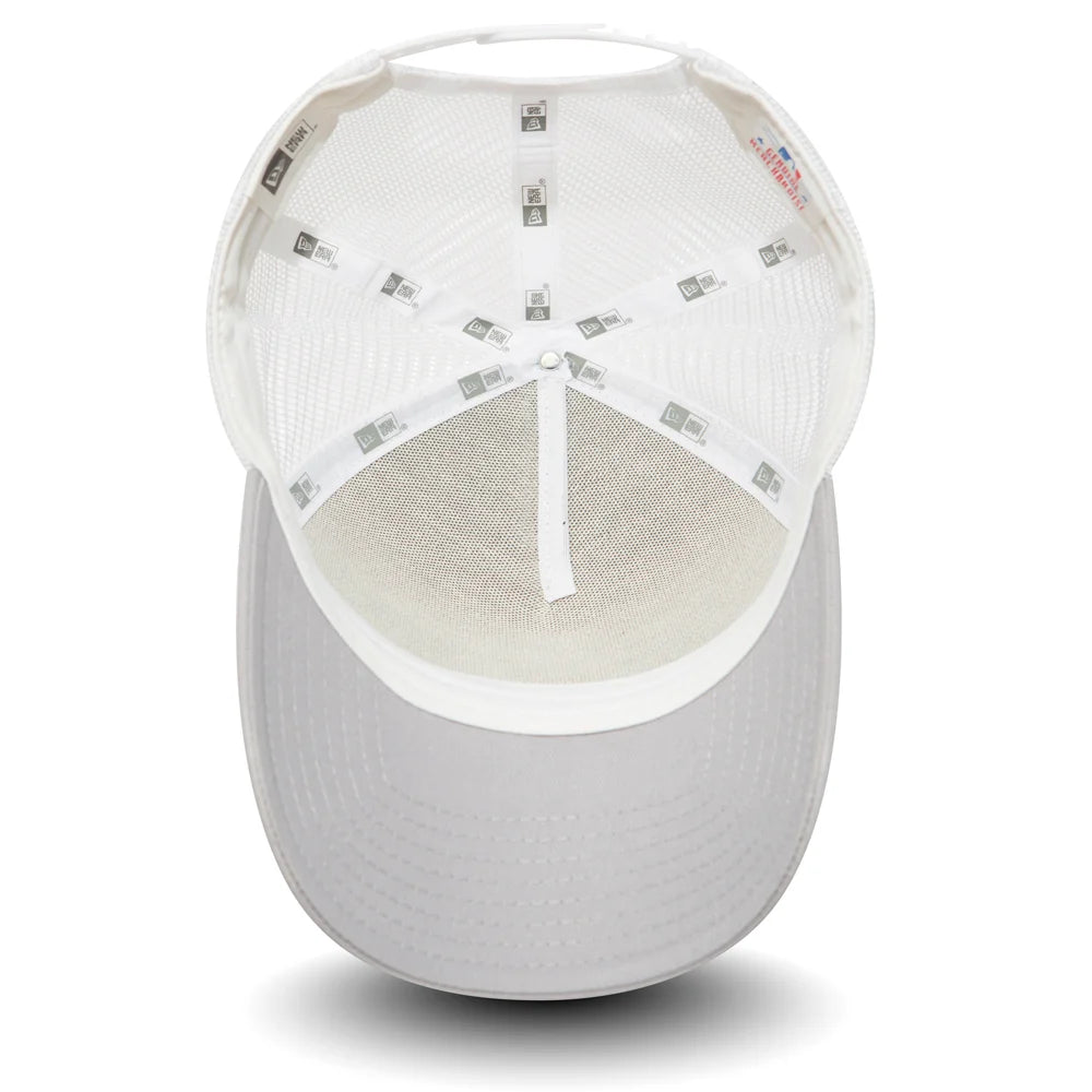 Cappellino A-Frame Trucker New York Yankees grigio chiaro