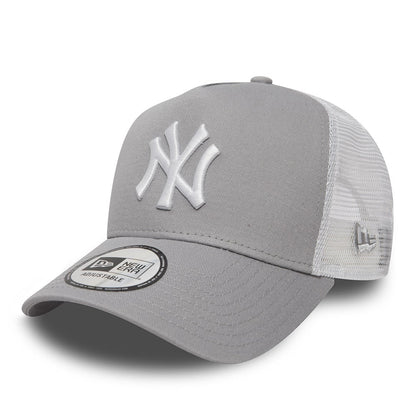 Cappellino A-Frame Trucker New York Yankees grigio chiaro