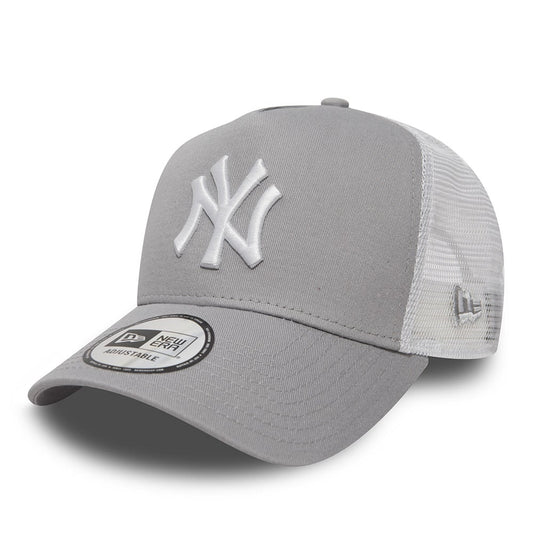 Cappellino A-Frame Trucker New York Yankees grigio chiaro