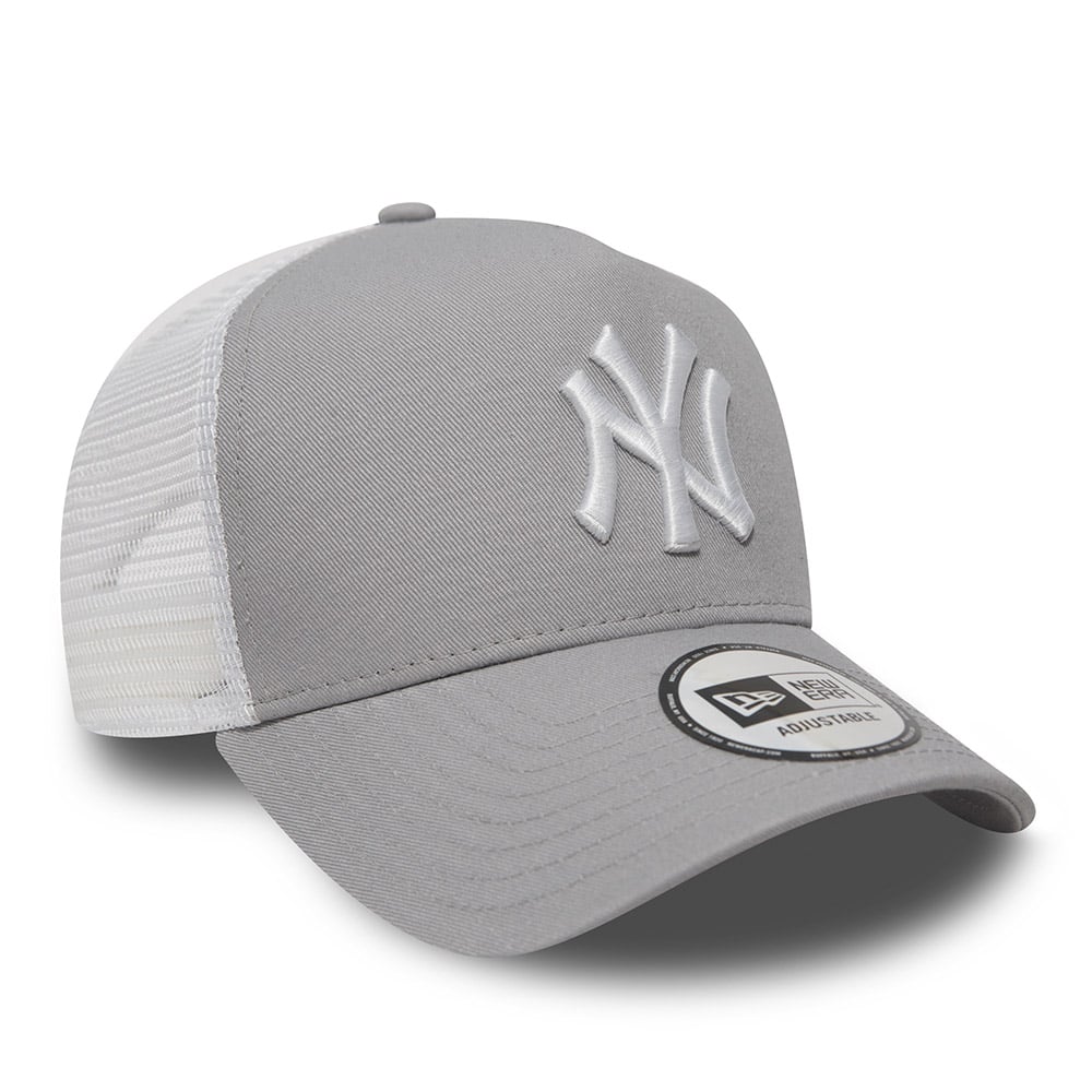 Cappellino A-Frame Trucker New York Yankees grigio chiaro