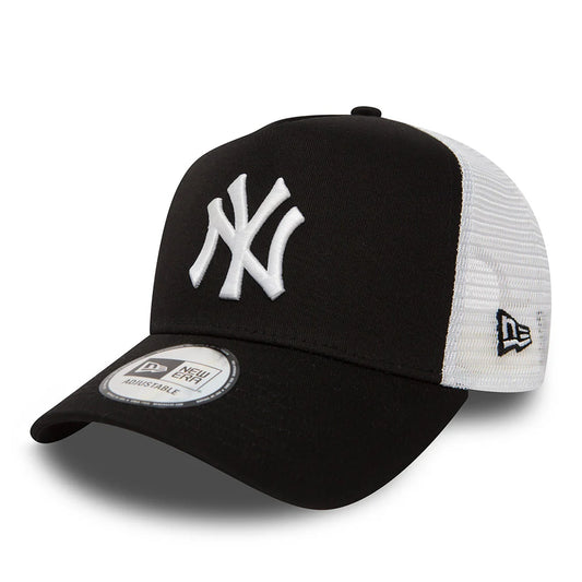 Cappellino A-Frame Trucker New York Yankees nero