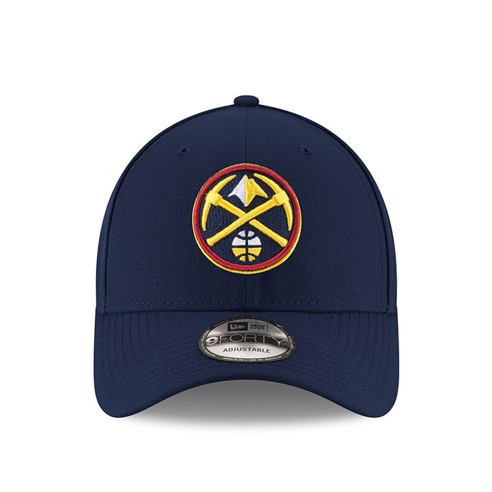 Cappellino 9FORTY Denver Nuggets League blu navy