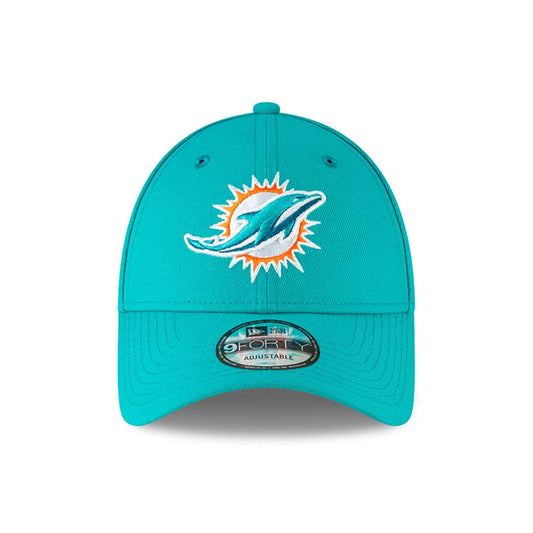 Cappellino 9FORTY Regolabile Miami Dolphins The League azzurro
