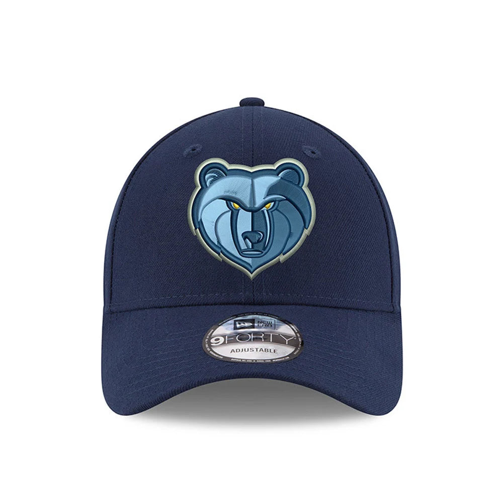 Cappellino 9FORTY Regolabile Memphis Grizzlies League blu navy