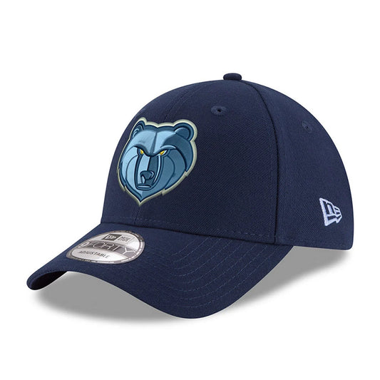 Cappellino 9FORTY Regolabile Memphis Grizzlies League blu navy