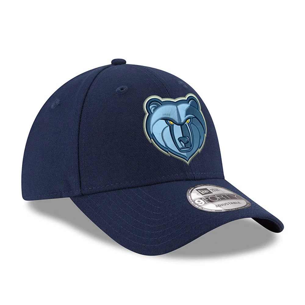 Cappellino 9FORTY Regolabile Memphis Grizzlies League blu navy