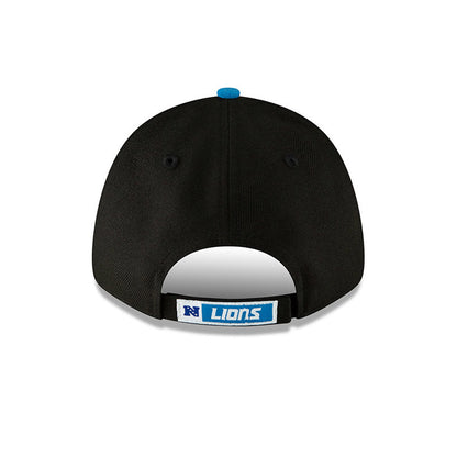 Cappellino 9FORTY Regolabile Detroit Lions Contrast Visor The League Nero